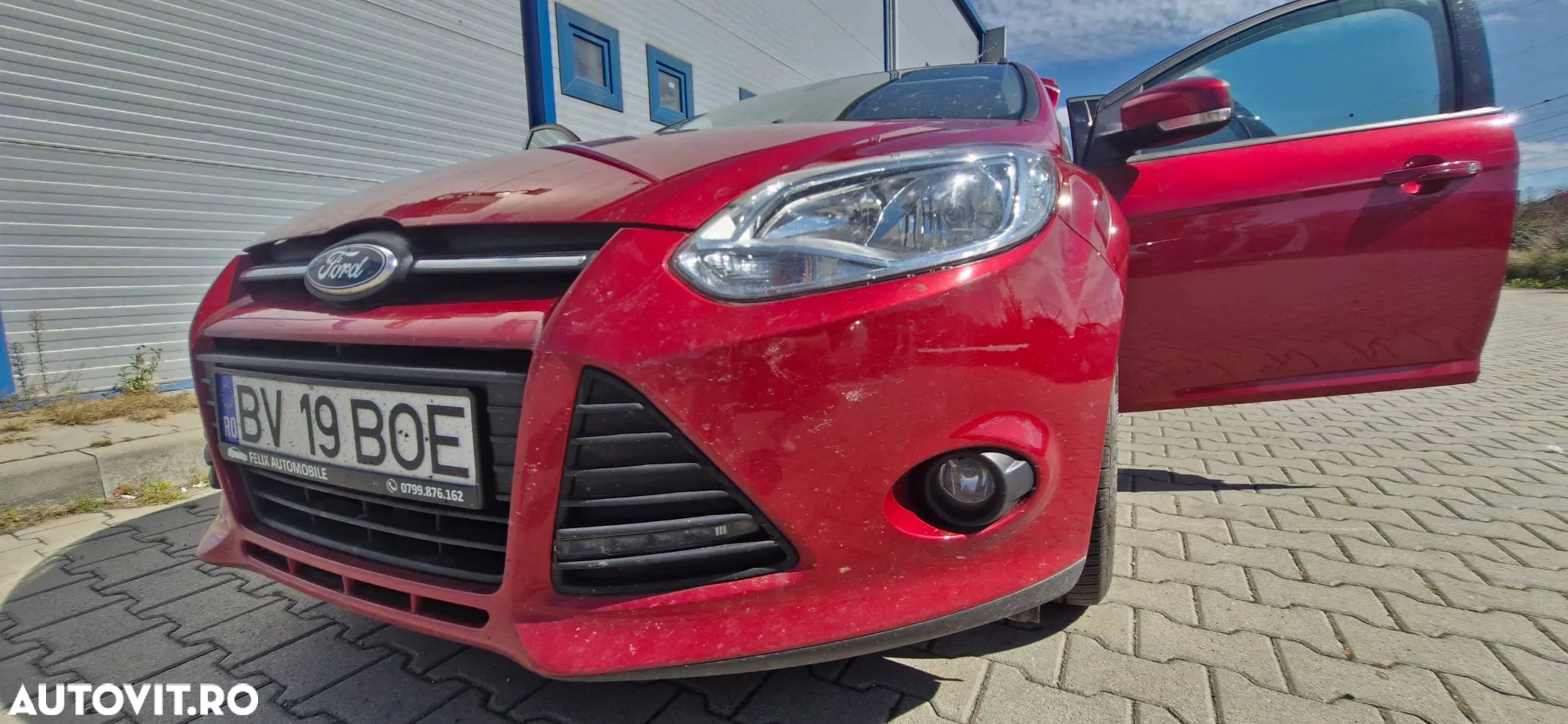 Ford Focus 1.0 EcoBoost Titanium - 1