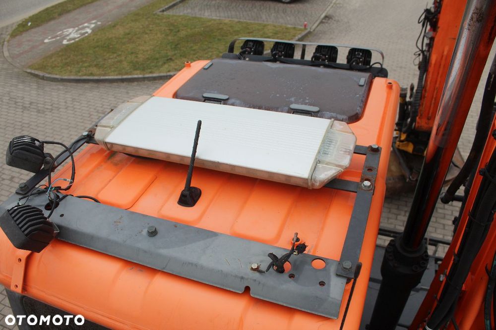 Doosan DX140W-5 ROTOTILT ENGCON SZCZYPCE 2 ŁYŻKI - 9