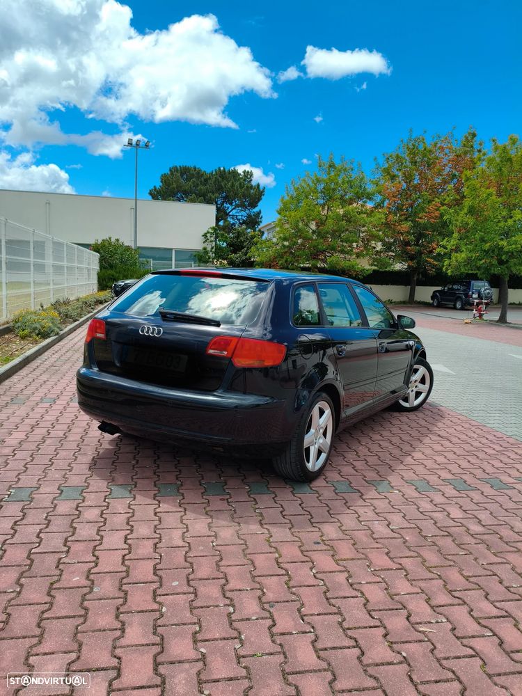 Audi A3 Sportback 1.9 TDi - 3