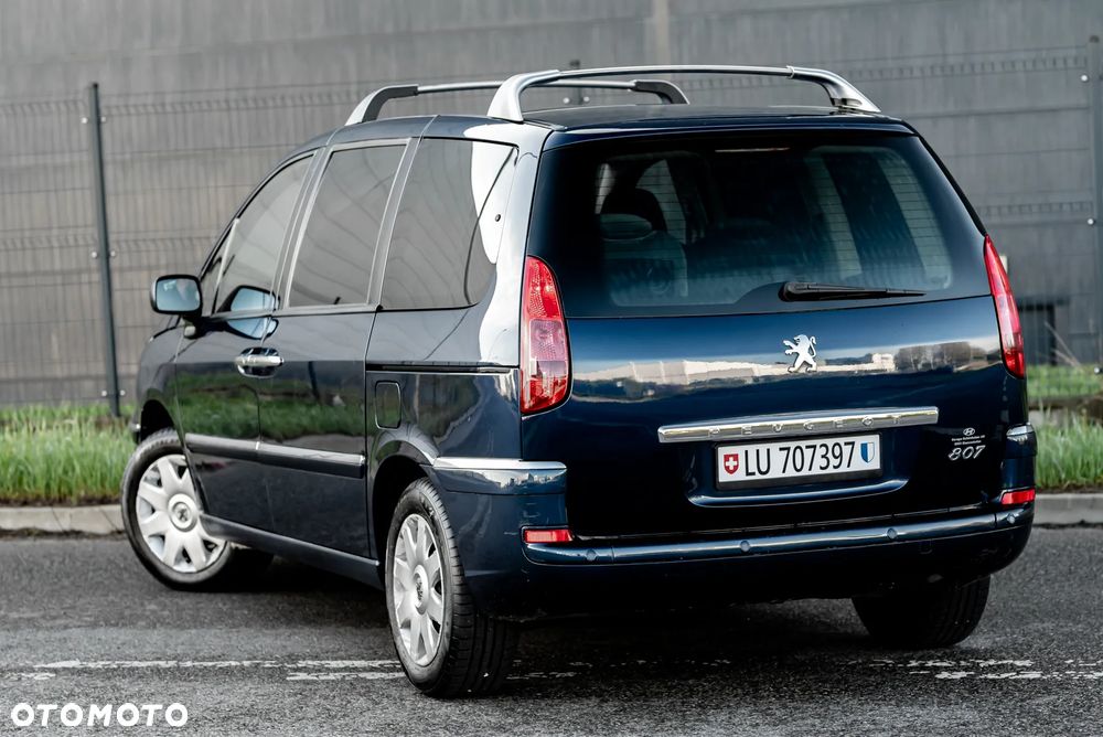 Peugeot 807 140 Automatik Premium - 19