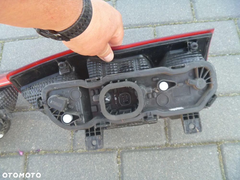 FORD TRANSIT COURIER MK2 LAMPA TYLNA PRAWA LEWA ORYGINAŁ - 5
