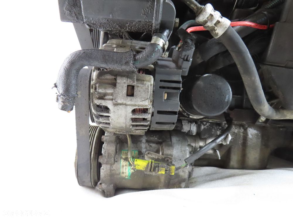 SILNIK KOMPLETNY CITROEN BERLINGO I 1.9 D - WJY - 6