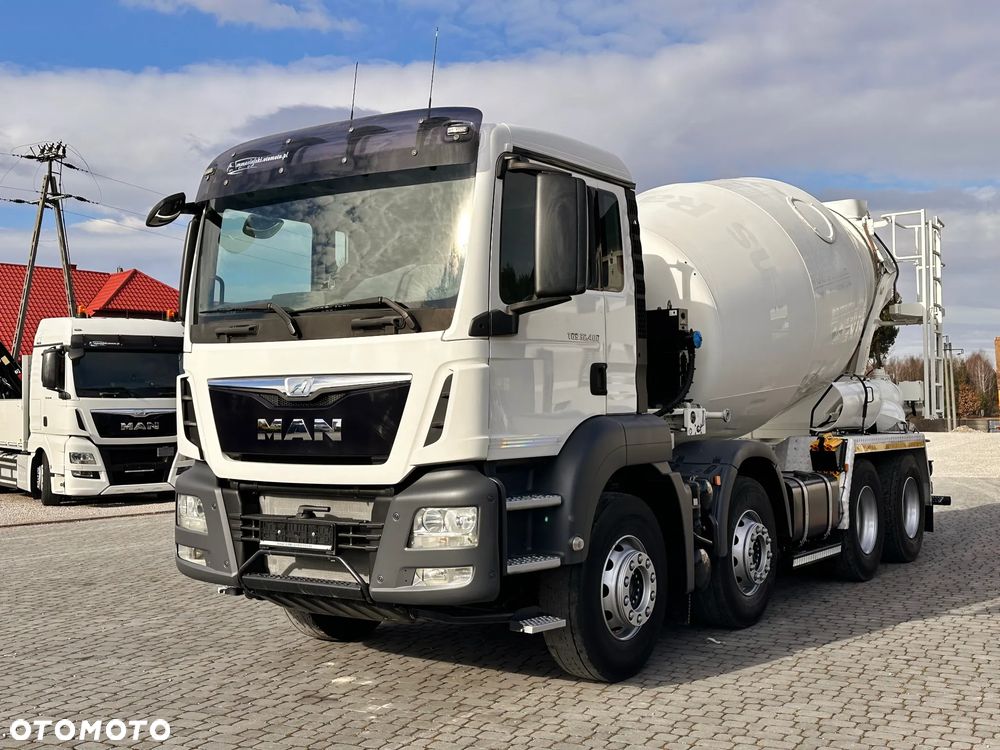 MAN TGS 32.400 8X4 BETONOMIESZARKA STETTER 9m3 - 28