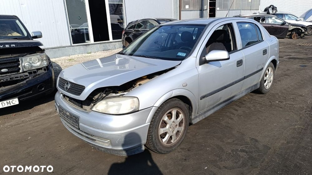 35949 Opel Astra G model od 98-05 silnik 1.6 16V Z16XE 101 km skrzynia automat lakier Z157 - 2