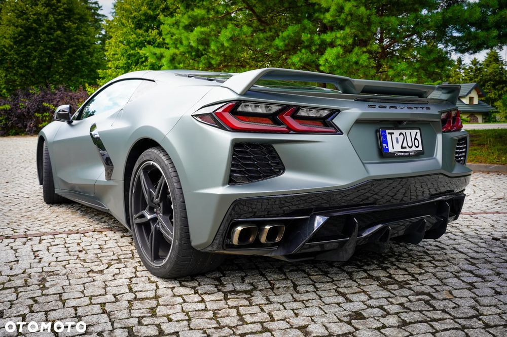 Chevrolet Corvette Stingray 3LT 6.2 V8 Automatik - 11