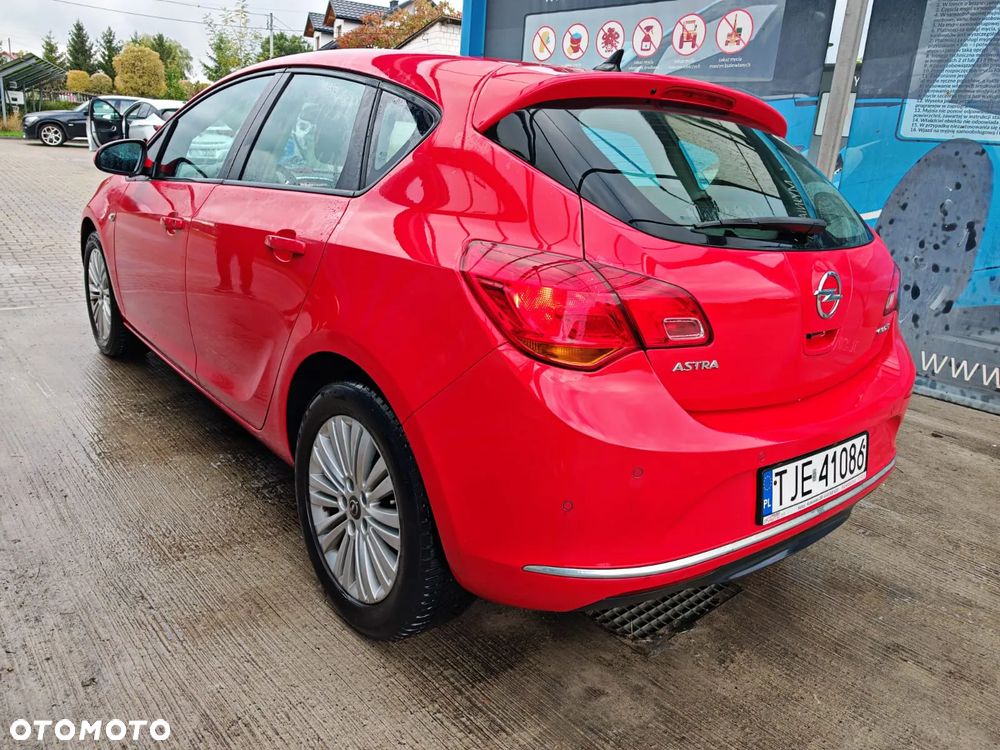 Opel Astra 1.6 CDTI DPF ecoFLEX Start/Stop Edition - 5
