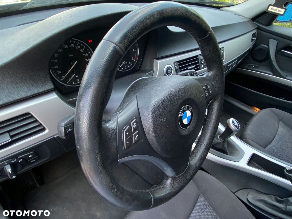 BMW E90 91 lift DESKA KONSOLA KOKPIT AIR-BAG NAPINACZE MODUŁ - 10