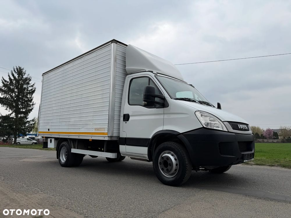 Iveco 65C18 * Kontener / Rama * Rozstaw osi: 3.7m * Możliwość zmiany zabudowy * - 6
