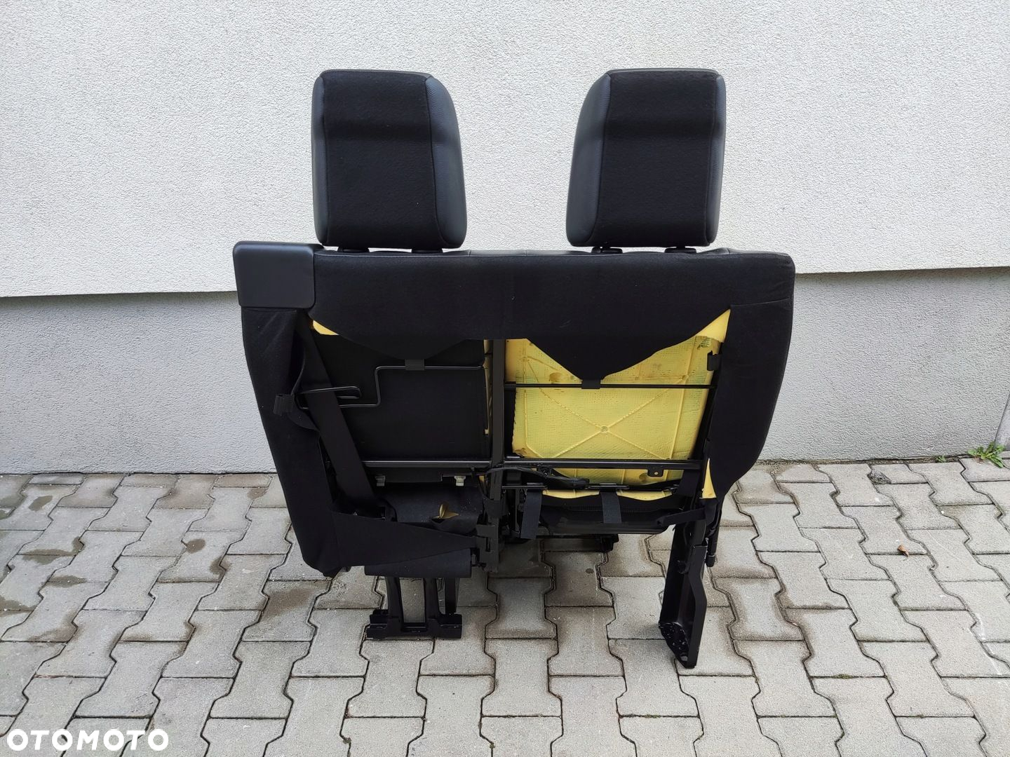 FOTEL FOTELE ŁAWKA KANAPA PASAŻERA PRZÓD CITROEN JUMPY EXPERT III 2016-2023 - 7