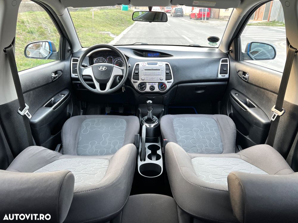 Hyundai i20 1.2 Comfort - 8