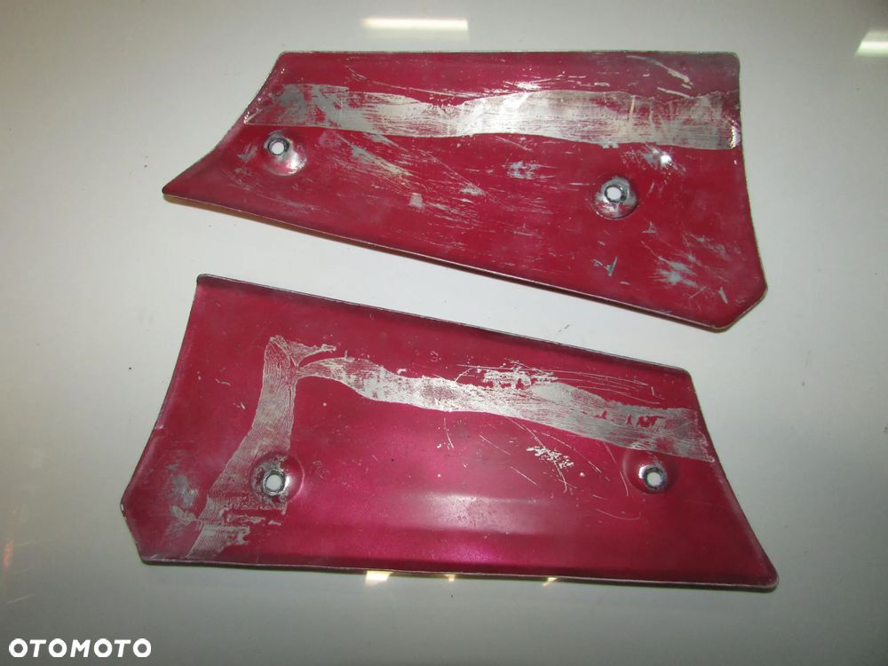 Honda XLV 750 RD01 osłony tłumików - 2
