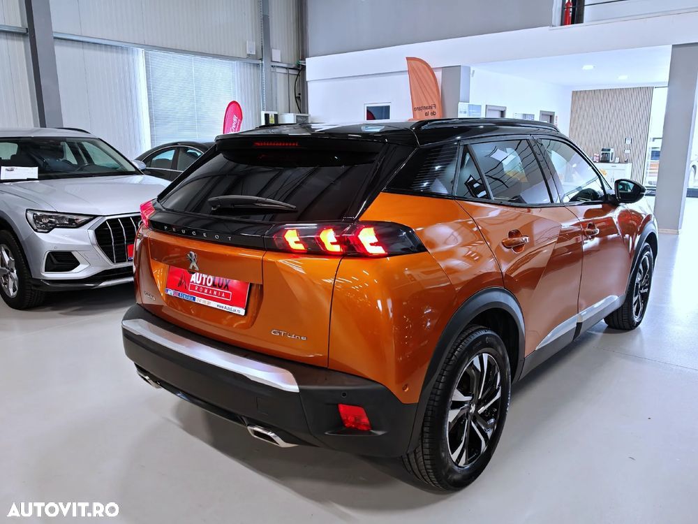 Peugeot 2008 1.2 L PureTech STT EAT8 GT Line - 4