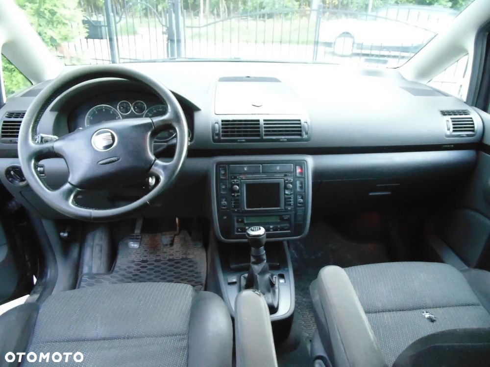 Seat Alhambra 2.8 VR6 Sport 4x4 - 13