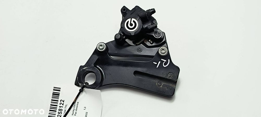 Harley-Davidson Pan America 1250 2022r. Mocowanie zacisk motocykl - 2