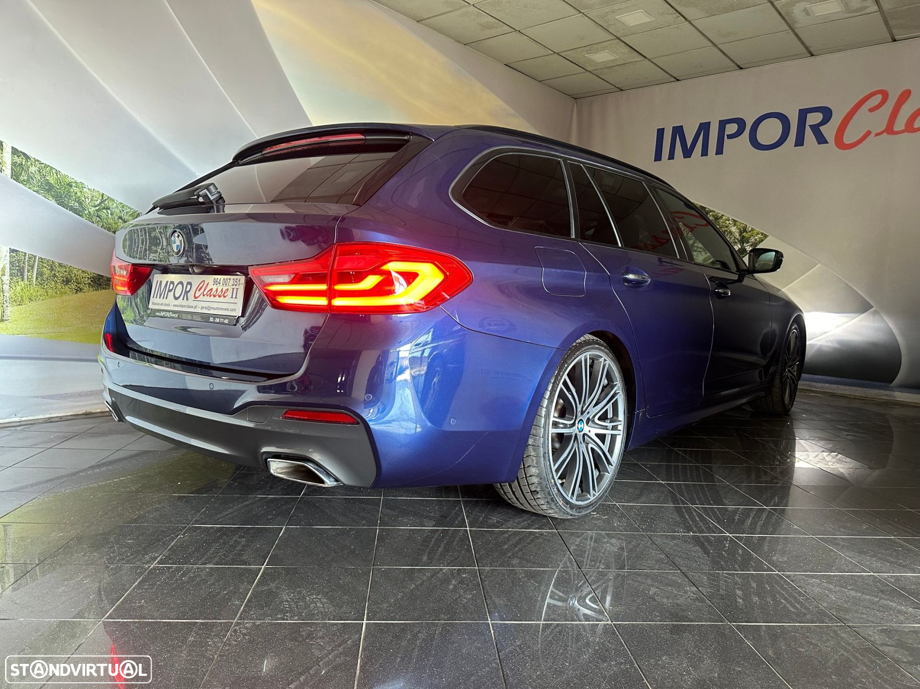 BMW 520 d Pack M Auto - 4