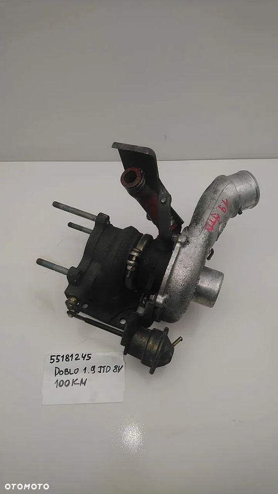 TURBINA 1.9 JTD 8V 100KM 101KM DOBLO 55181245 - 3