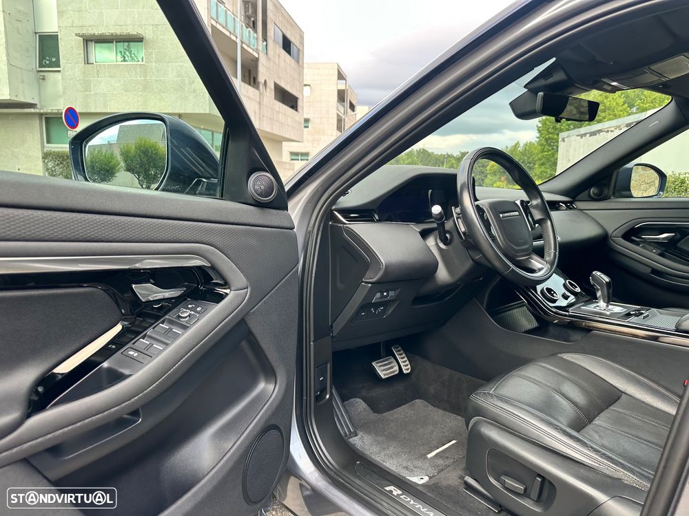 Land Rover Range Rover Evoque 2.0 D150 AWD R-Dynamic S Auto - 19