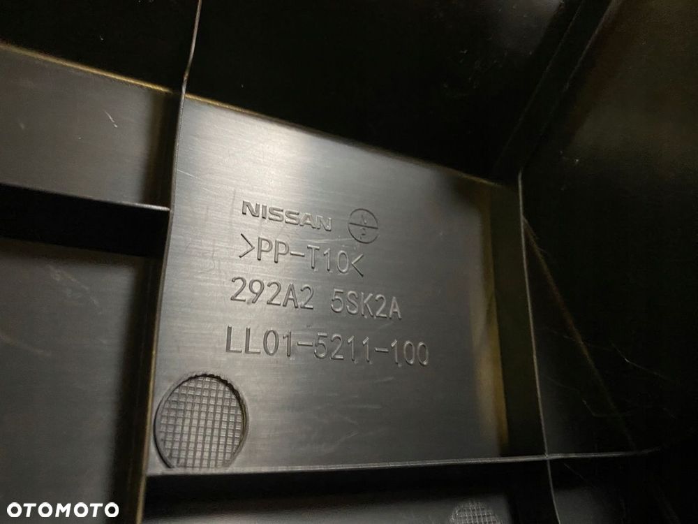 OSŁONA SILNIKA NISSAN LEAF ZE1 II 2 292A2 5SK2A - 3