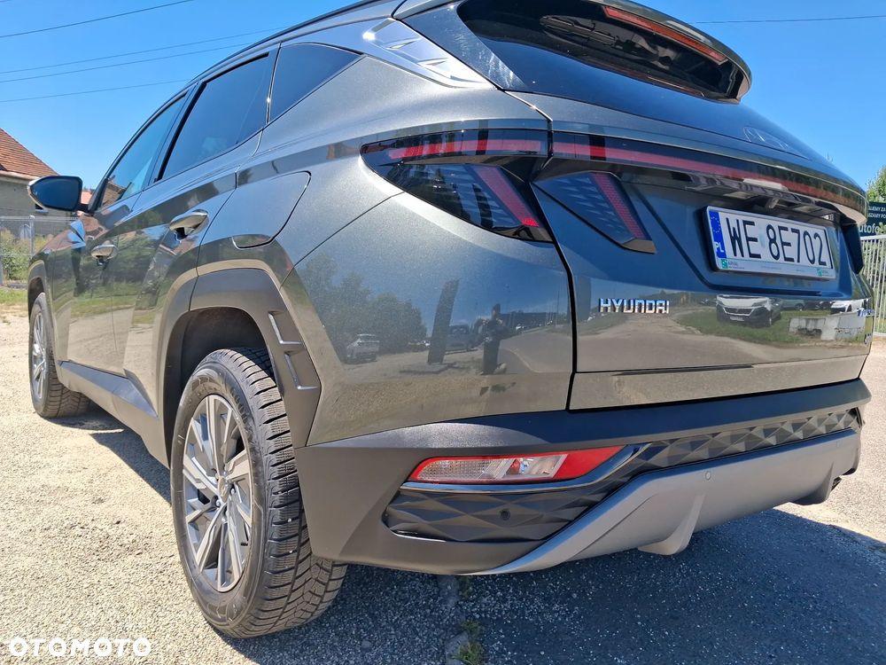 Hyundai Tucson 1.6 T-GDi HEV Executive 4WD - 31