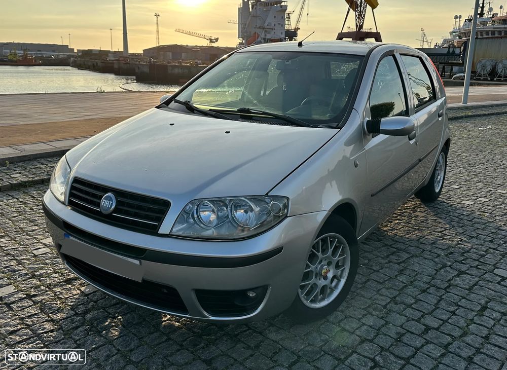 Fiat Punto 70 JTD Multijet Active - 1