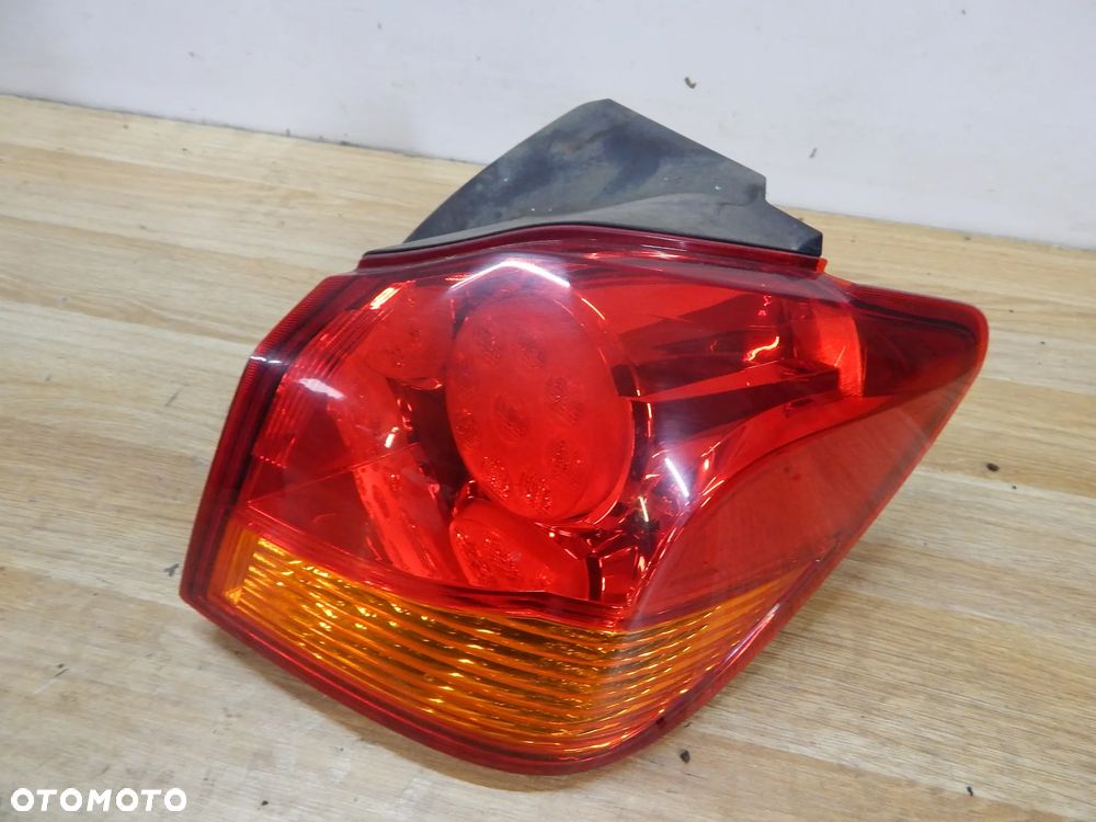 Lampa tył narożna Mitsubishi ASX I 10-18 Lift LED Łuków części - 2