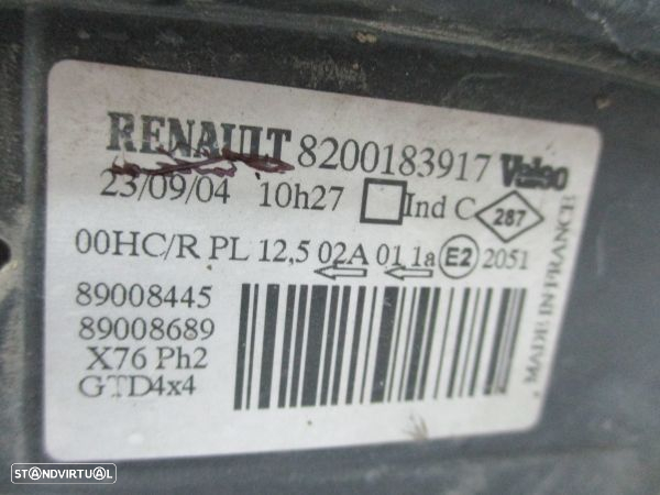 Otica / Farol Esq Renault Kangoo (Kc0/1_) - 4