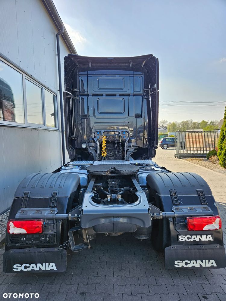 Scania R450 TOPLINE / 4 poduszki / - 5