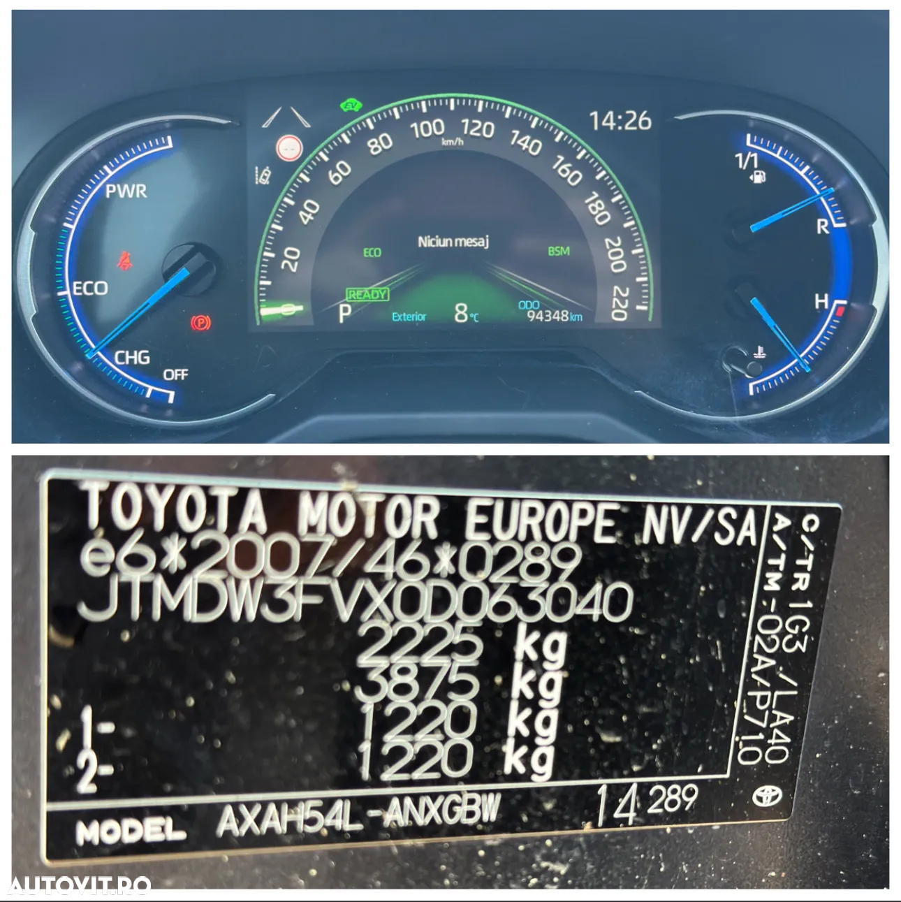 Toyota RAV4 2.5 Hybrid VVT-iE 4x4 Exclusive - 25