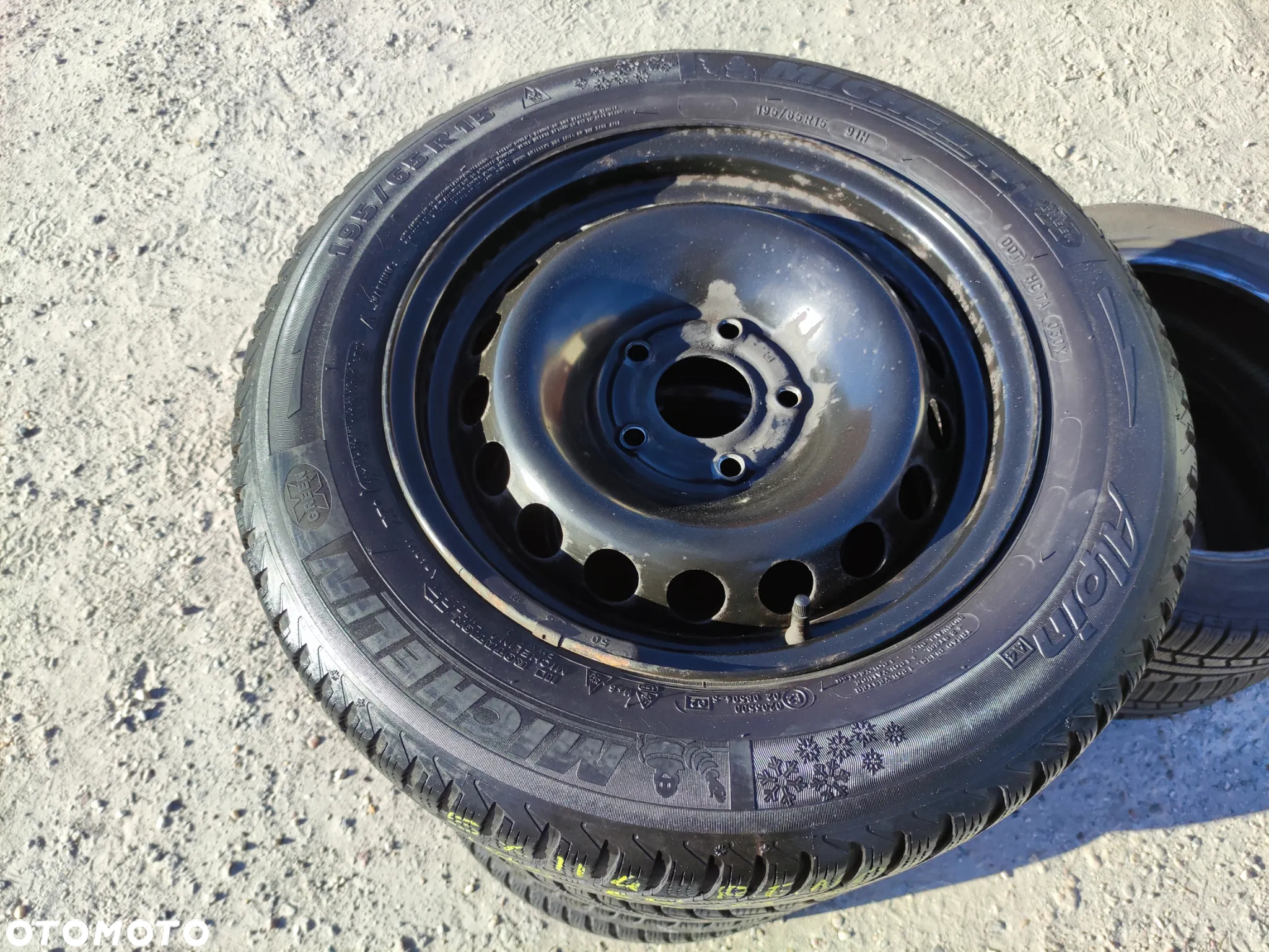 5x114,3 Felgi Stalowe 5x114 Stal 15 Koła Zimowe Zima RENAULT SCENIC MEGANE III Grand scenic Fluence NISSAN PRIMERA P12 Legnica ALU-RAD 195/65 5,5-6mm - 3