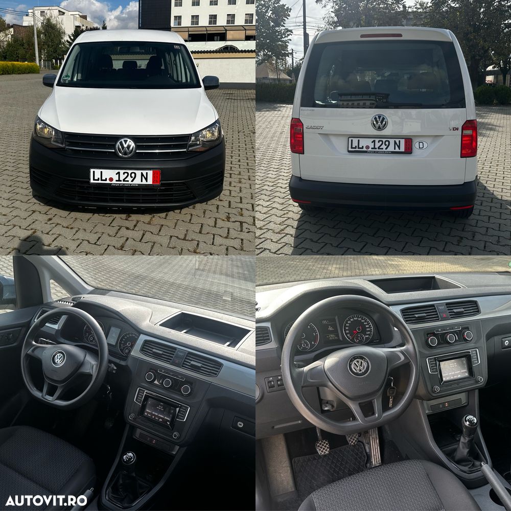 Volkswagen Caddy 2.0 (5-Si.) Comfortline - 7