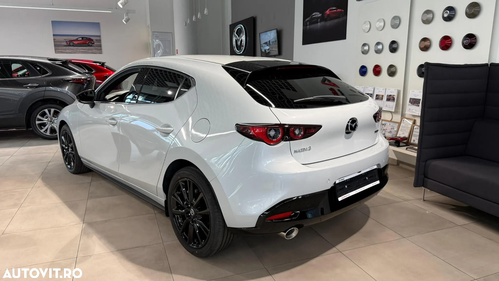 Mazda 3 e-Skyactiv X186 AT MHEV Homura - 4
