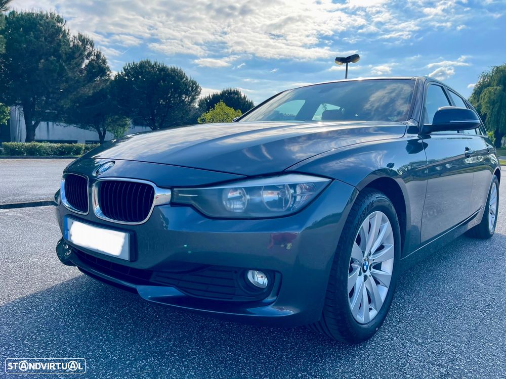 BMW 318 d Luxury Line - 10