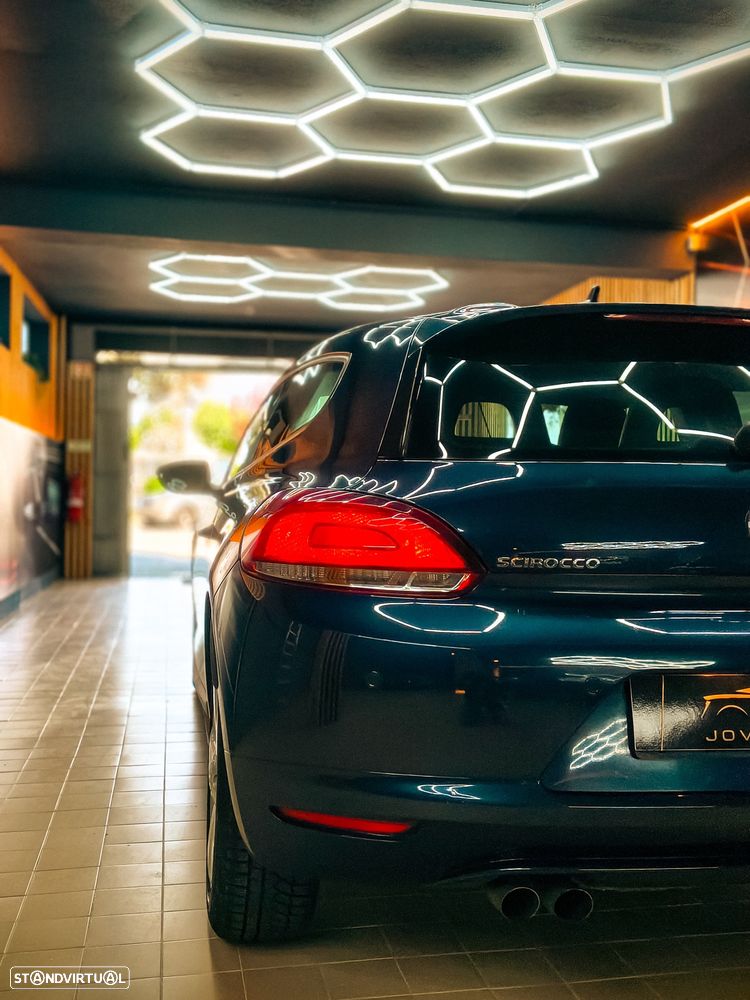 VW Scirocco 2.0 TDI Sport - 7