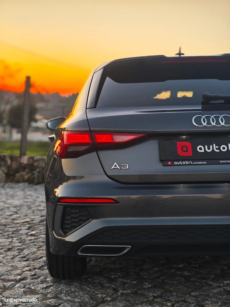 Audi A3 Sportback 30 TDI S line S tronic - 10