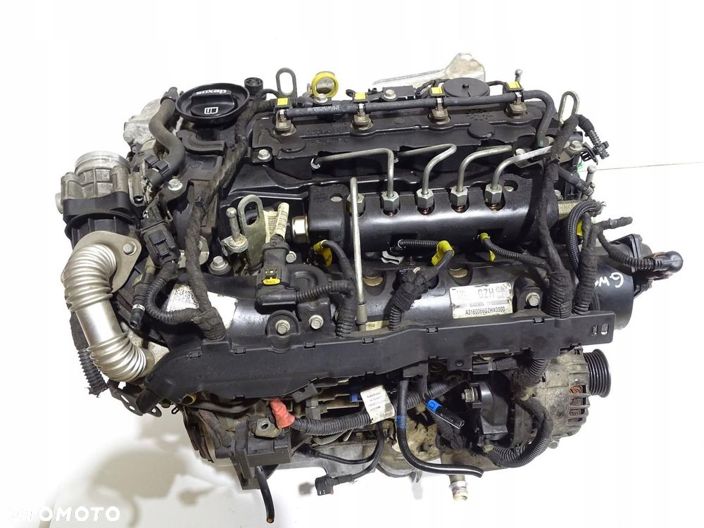 SILNIK SŁUPEK B16DTH LVL 1.6 CDTI OPEL ASTRA J K INSIGNIA A B MOKKA ZAFIRA - 7