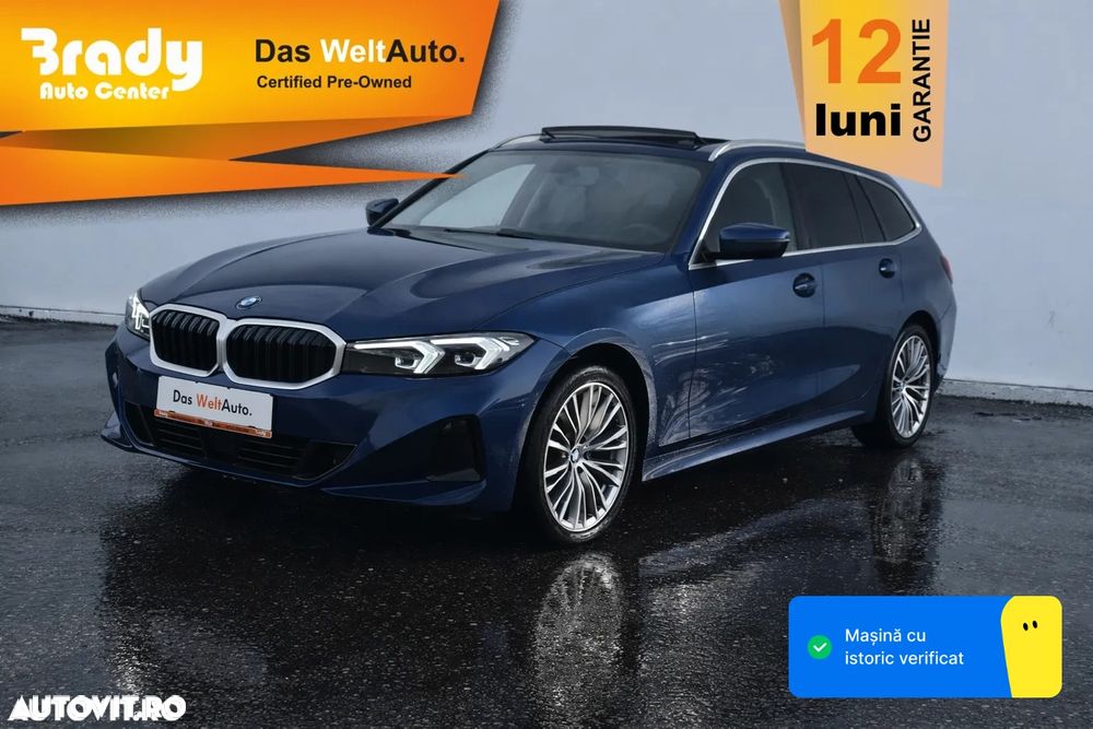 BMW Seria 3 320d xDrive AT MHEV - 2