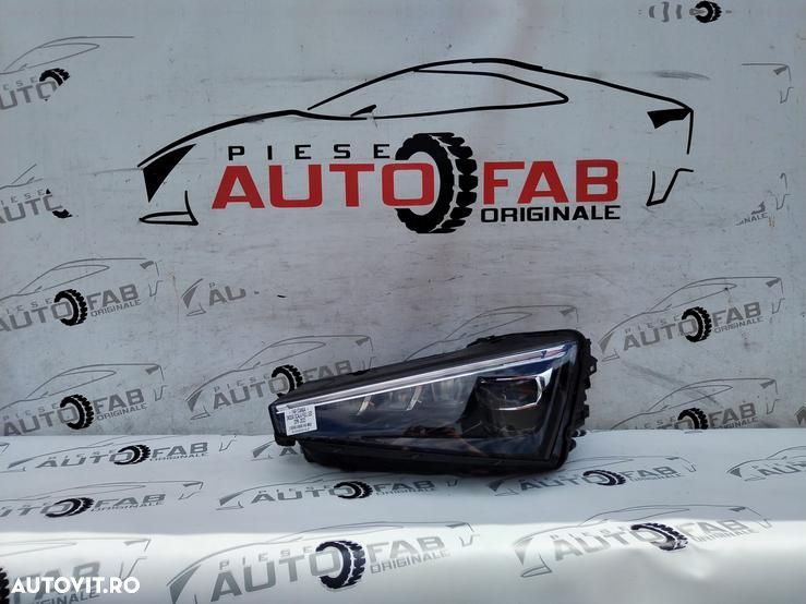 Far stanga complet Skoda Scala Full LED 657941015A an 2019-2023 - 1