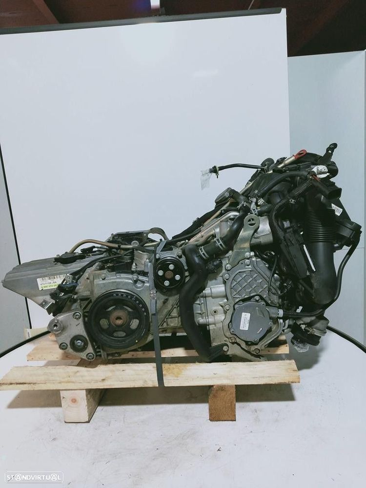 MOTOR COMPLETO MERCEDES-BENZ CLASSE A 2004 -640940 - 6