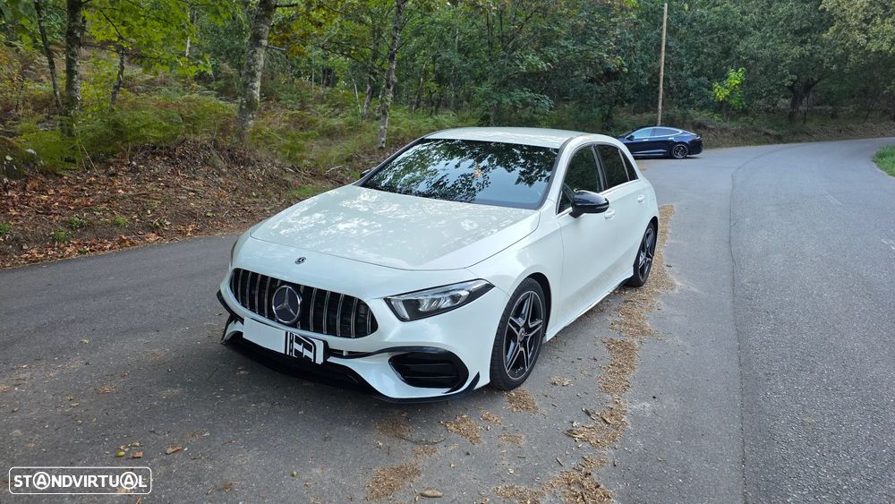 Mercedes-Benz A 180 d 7G-DCT AMG Line - 7