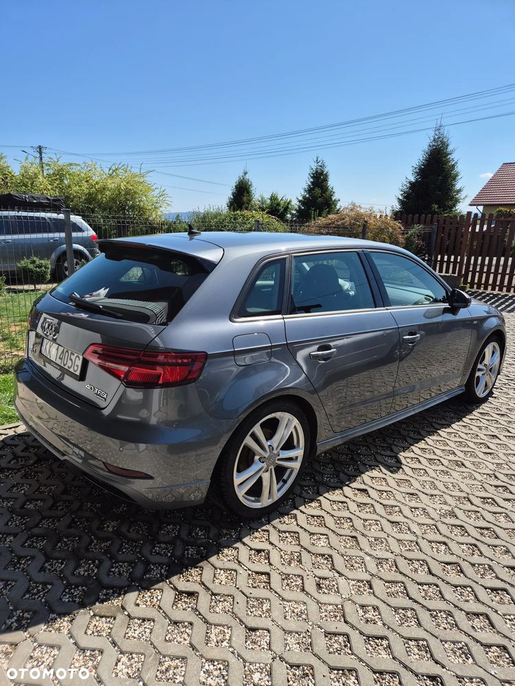 Audi A3 Sportback 2019 photo 2