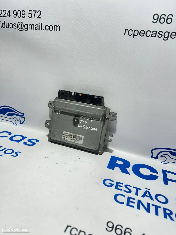 .CENTRALINA ENGINE CONTROL ECU NISSAN QASHQAI  QASHQAI +2 I (J10, NJ10, JJ10E) MEC93-620 MEC93620 - 3