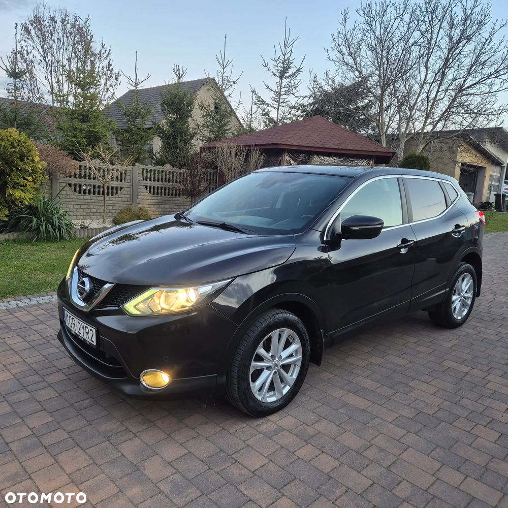 Nissan Qashqai 1.6 dCi 4 x 4 DPF Start/Stop tekna