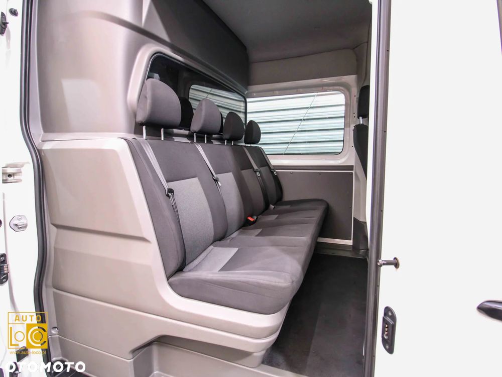 Volkswagen CRAFTER BRYGADÓWKA 7 OSÓB - 11