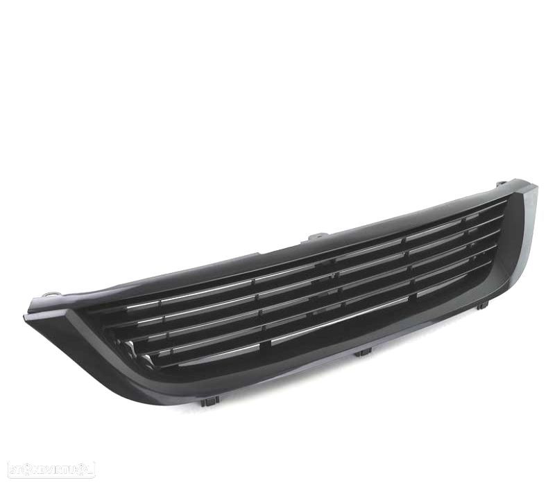 GRELHA FRONTAL OPEL VECTRA B 95-99 PRETO - 2