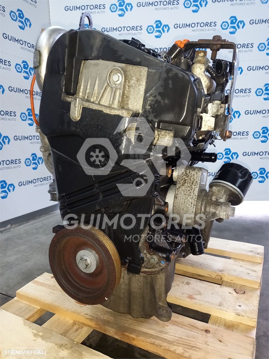 MOTOR NISSAN JUKE ACENTA 1.5DCI 110XC REF: K9K410 - 1