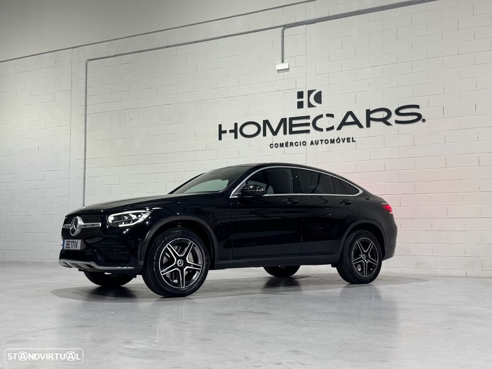 Mercedes-Benz GLC 300 de Coupe 4Matic 9G-TRONIC AMG Line - 4