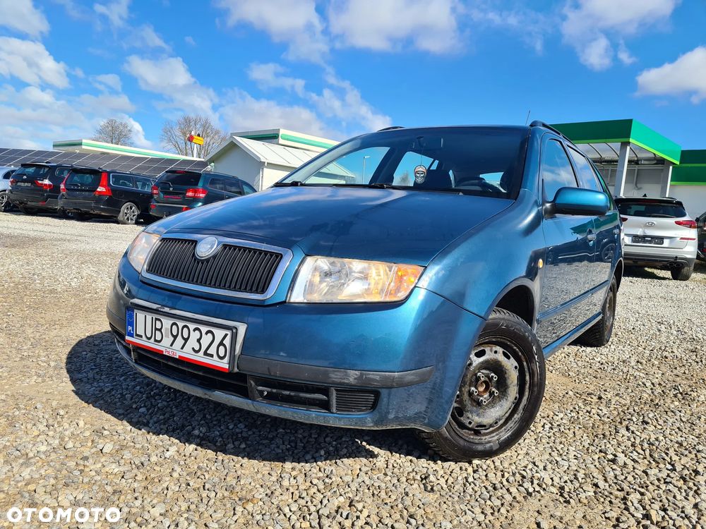 Skoda Fabia - 1