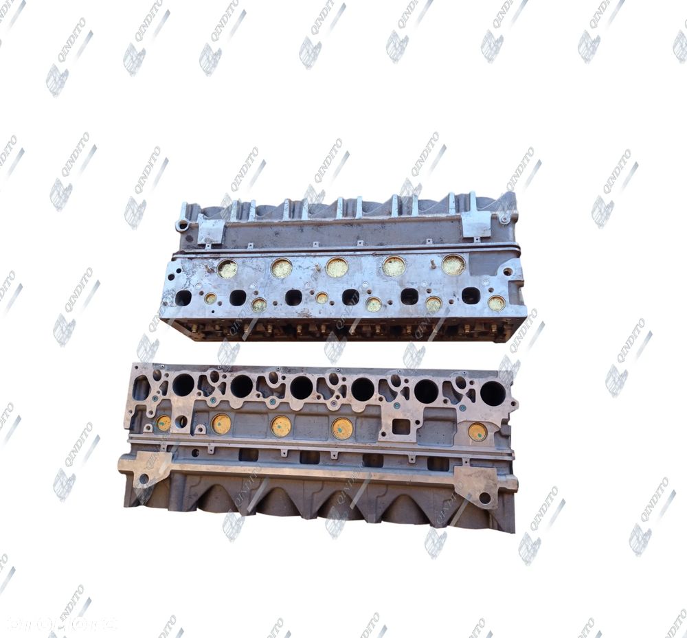 NOWA GŁOWICA CYLINDRÓW MONOBLOK SILNIKA STEYR MARINE 256 260 H45 - 3