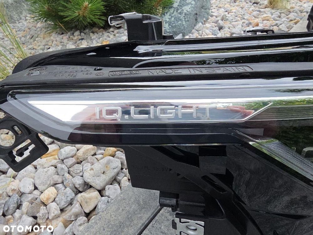 VW GOLF 8 VIII 5H1 Lampy przód Full Led Matrix IQ 5H1941059K 5H1941060K - 7