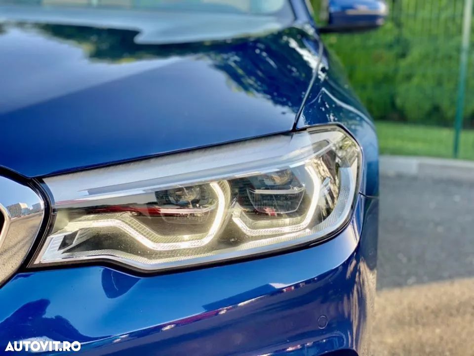 BMW Seria 5 520d Aut. Sport Line - 4
